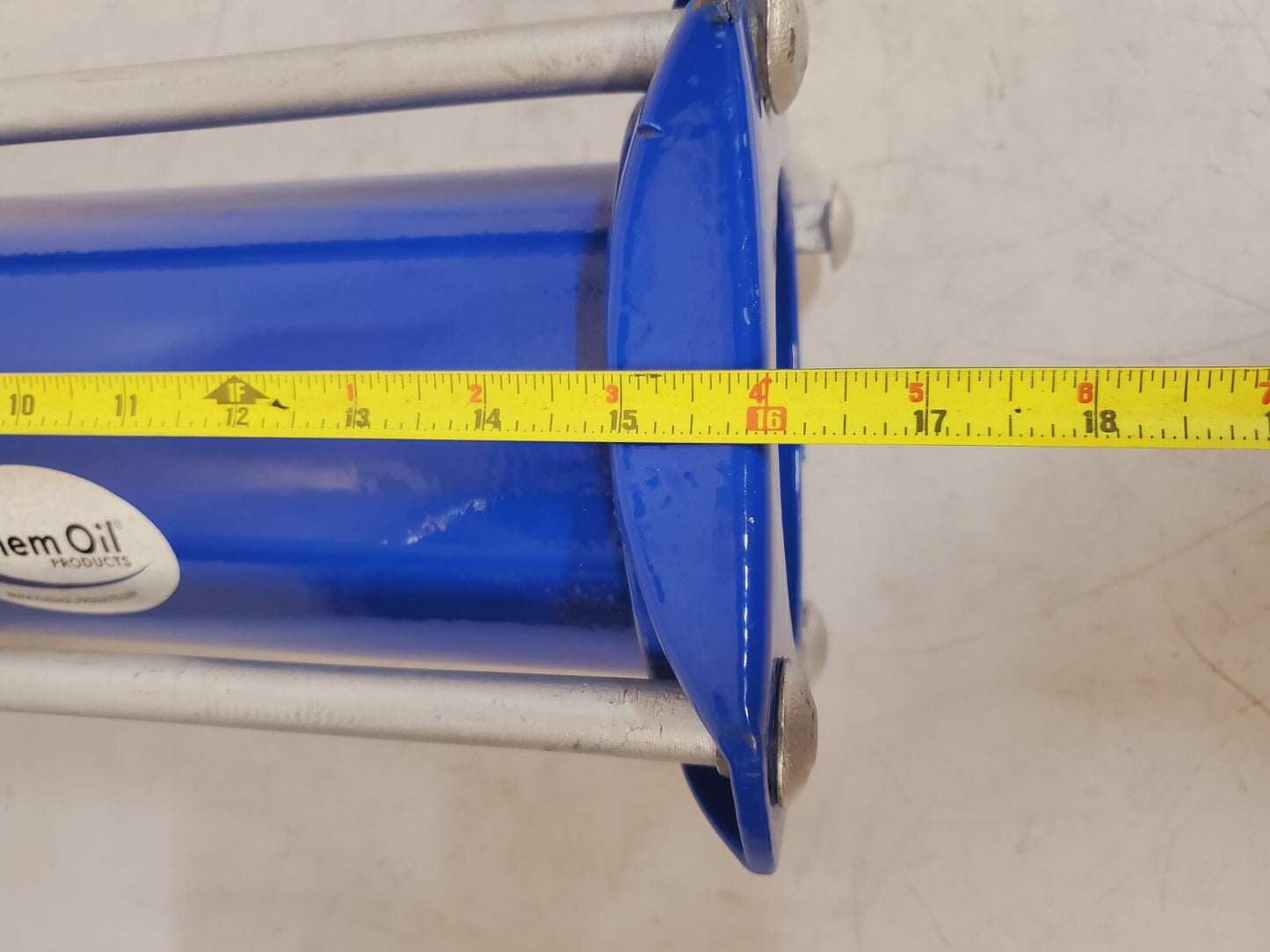 Chem Oil Products Sleeve Coupling 4" Diameter T187692