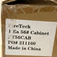 Fire Tech #56 Cabinet FT56CAB #211160