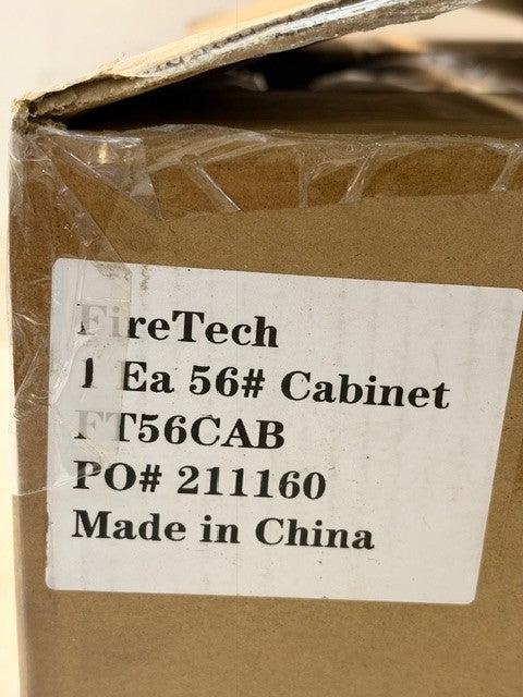 Fire Tech #56 Cabinet FT56CAB #211160