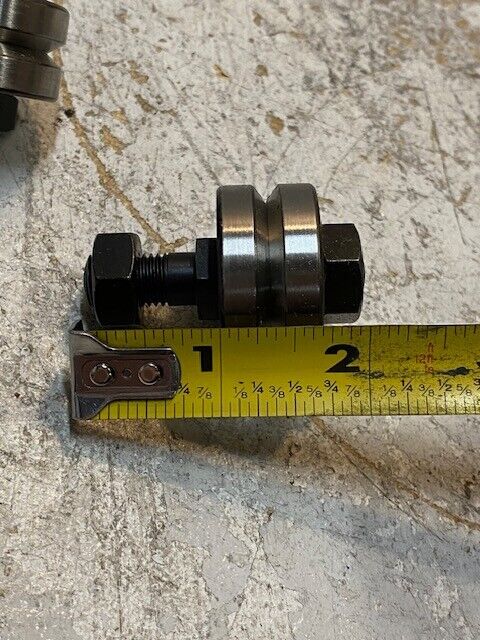 2 Quantity of Hepco Cam Follower & Track Rollers JA10C (2 Quantity)