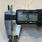 5 Qty of CEJN High Pressure Quick Disconnect Couplers w/Caps 10-358-6585 (5 Qty)