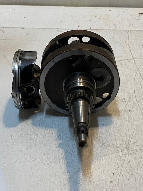 Engine Motor Crankshaft for Honda KRN 9 | 8" Long 25mm 24-Spline 18-Teeth