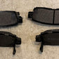 Akebono ACT883 ProAct Ultra-Premium Ceramic Disc Brake Pad Set Automotive Units