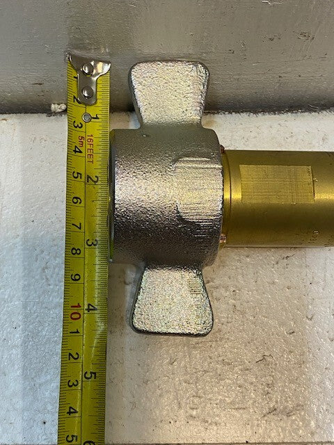 Aeroquip 5100-S1-16B Hydraulic Quick Disconnect Brass Male Coupler