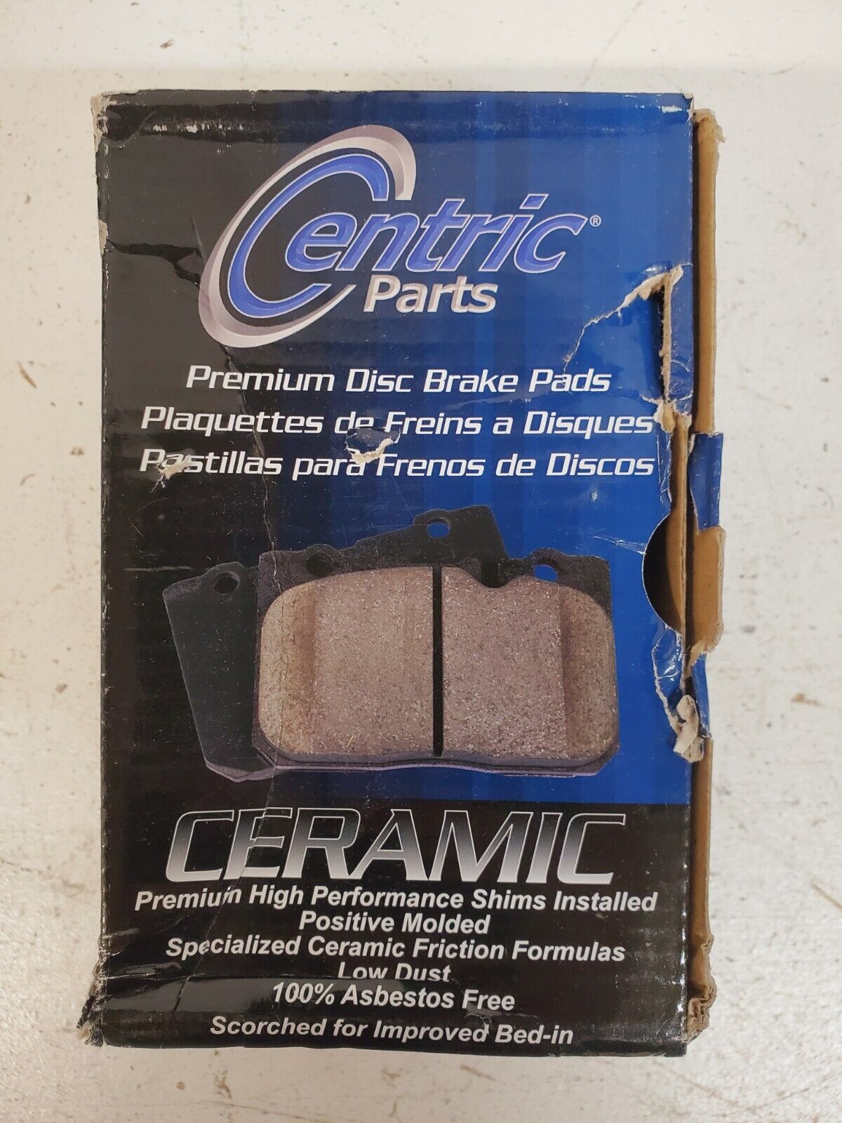 5 Qty of Centric Parts Premium Disc Brake Pads | 301.13910 | 9156 | 5 Quantity