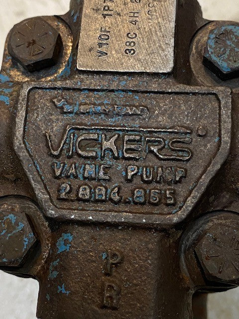 Vickers Vane Pump 2884865 | 2.884.865 | V10F 1P7R | 38C 4H 20L