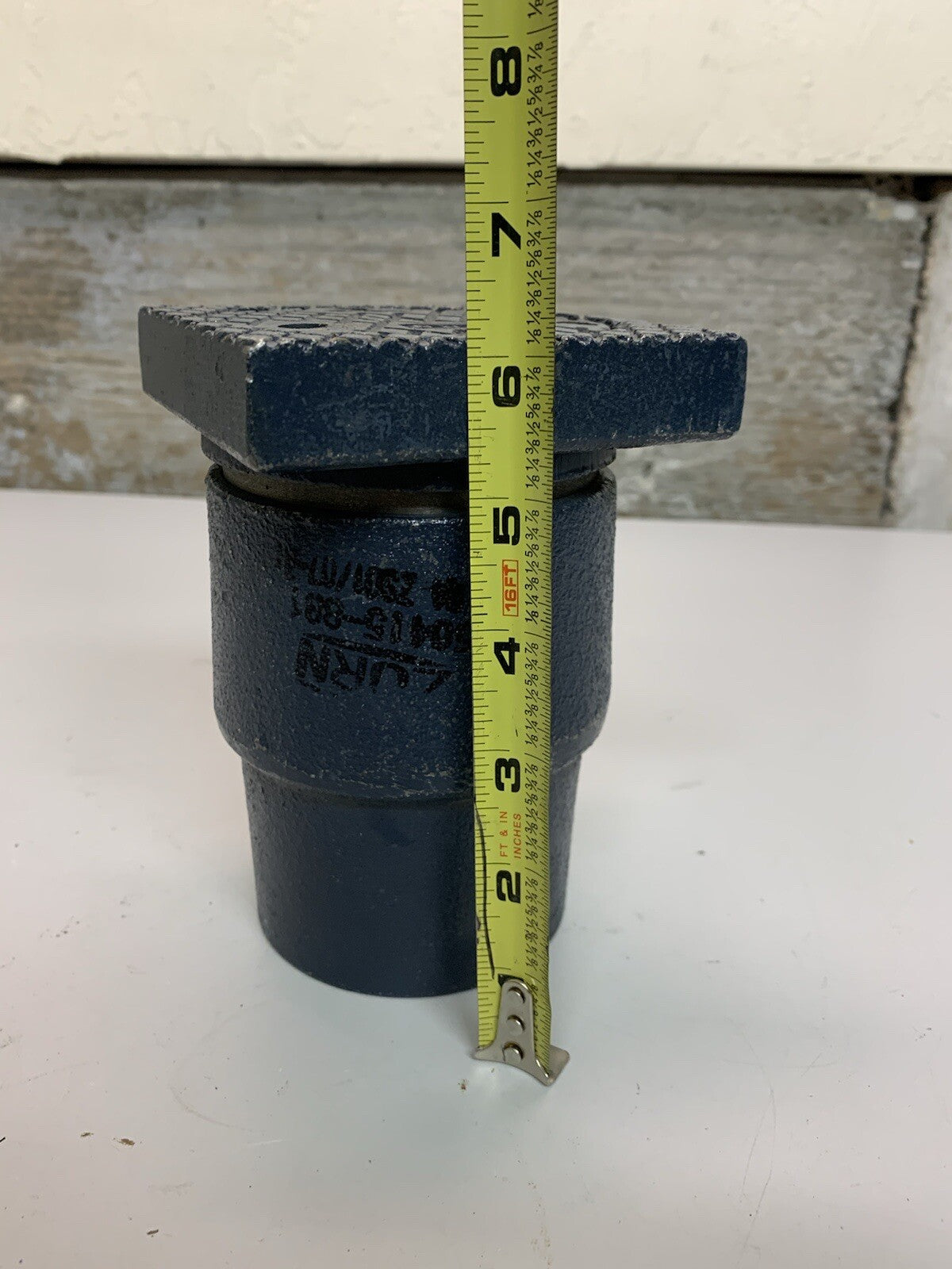 50415-881 Heavy Duty 6” Level-Trol Adjustable Floor Clean Out