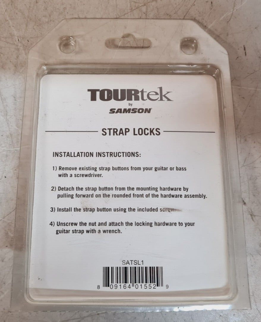 Samson Tourtek Guitar Strap Locks SATSL1