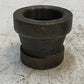 UFF Black Pipe Fitting Reducing Tee Cast Iron 2" x 1-1/2" 300 Psi C128