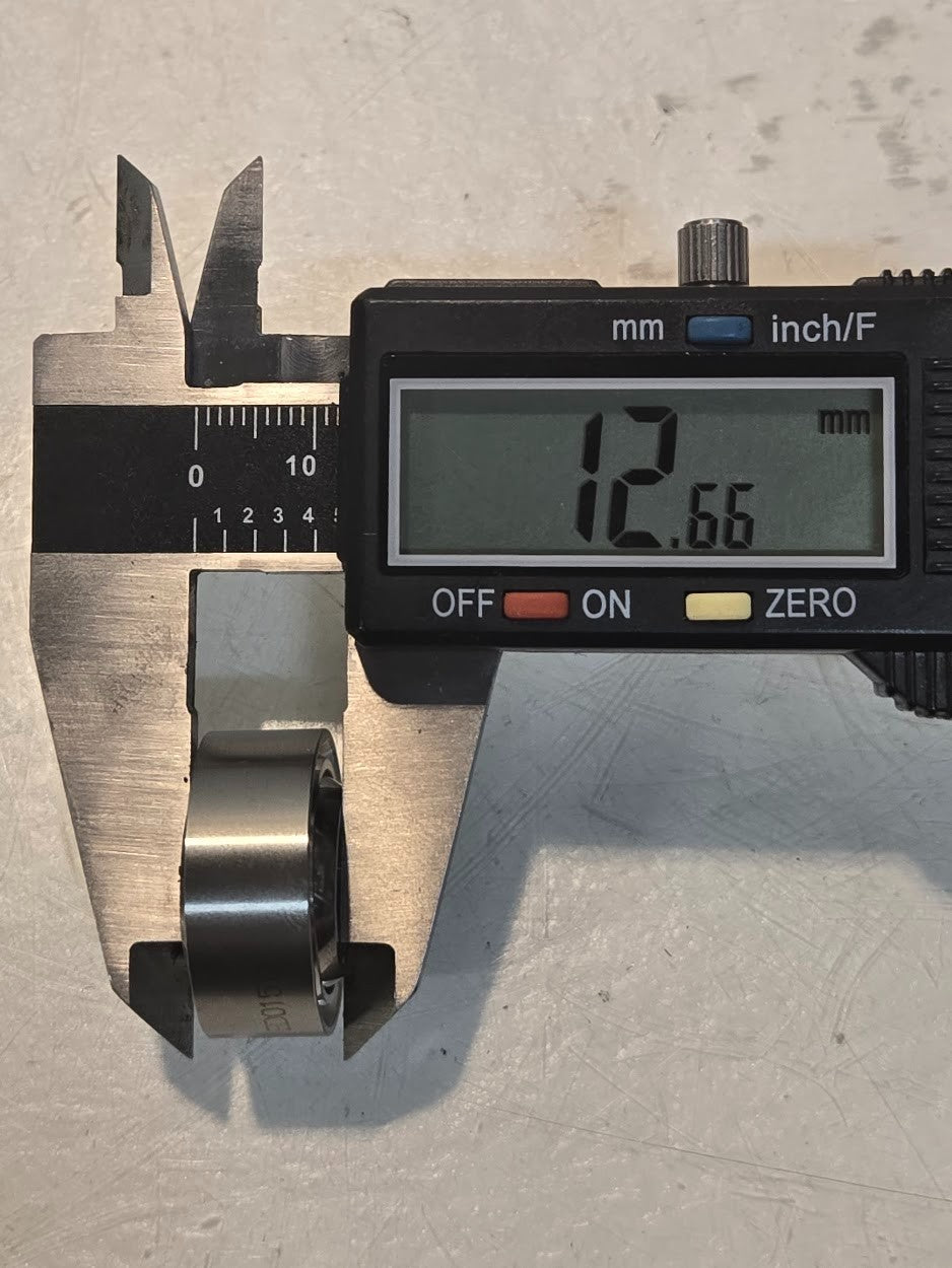 2 Quantity of Spherical Plain Bearings MS14101-8 | 1 in OD x .5 in Bore (2 Qty)