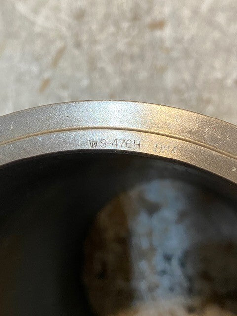 WS-476H Cylinder Sleeve 10" Tall 5-1/4" Top 5-1/2" Bottom