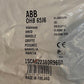 ABBOHB65J6 Pistol Switch Handle Padlockable 65mm Black 1SCA022380R9660
