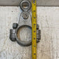 Pipe Swing Hanger 7" Long 2-1/4" (60mm) Bore 22mm Hook