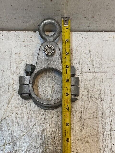 Pipe Swing Hanger 7" Long 2-1/4" (60mm) Bore 22mm Hook