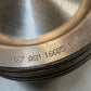 Detroit Diesel Piston Crown 23529367 ASM 16605 1 | 5" x 5" x 5" 51mm Bore