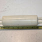 Flagpole Counter Weight 6.7 Lb White Double Eye | 2-1/4" Diameter 10-1/2" Long