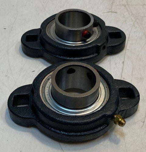 2 Quantity of Peer 2-Bolt Flange Bearings FX206 FHS206-20 | 32mm Bore (2 Qty)
