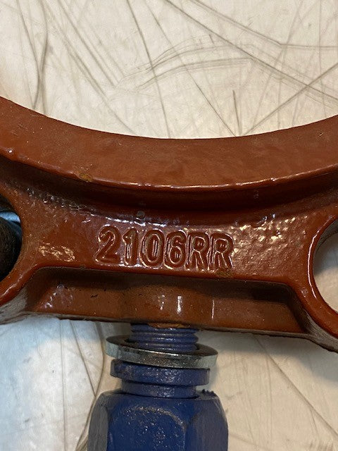 EBAA IRON 2106RR MEGAFLANGE Restrained Flange Adapter w/ Nuts & Bolts