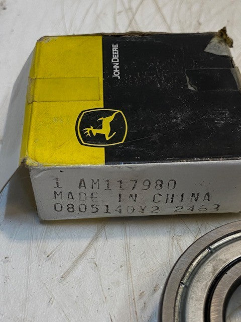 John Deere AM117980 | T206-2RST Single Row Cylindrical Ball Bearing 30x62x17mm