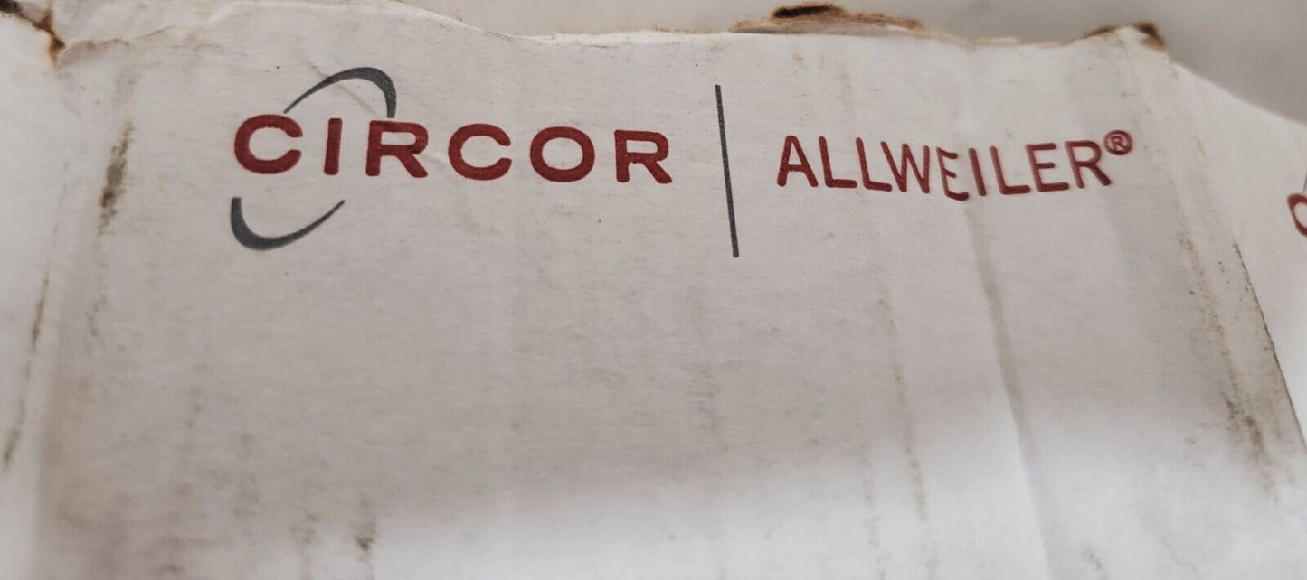 Circor Allweiler Back Pressure Regulator Valve 59870 GmbH