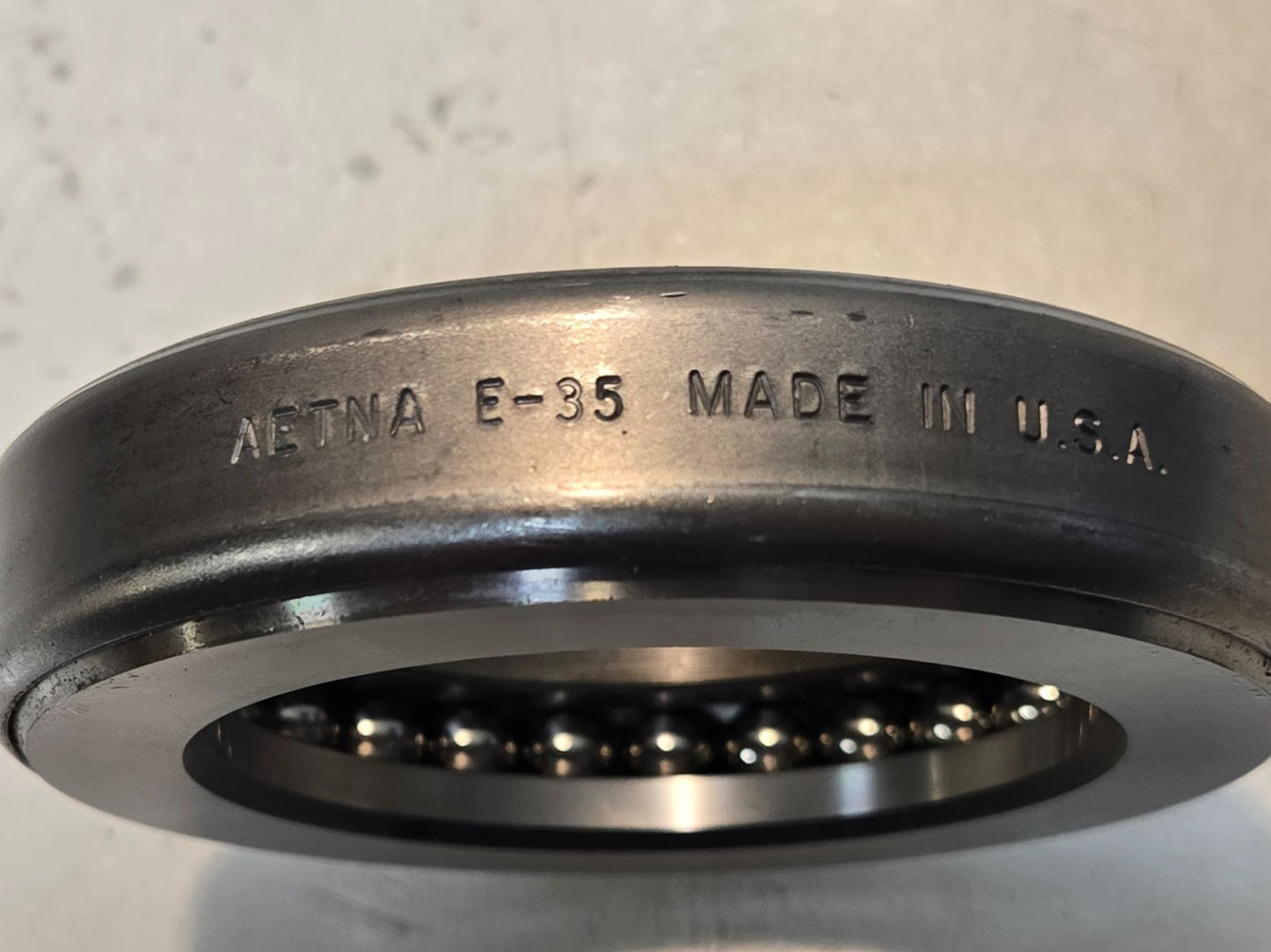 Aetna Thrust Bearing E-35 | 100.8 mm OD x 66.8 mm Bore x 20.51 mm Thick