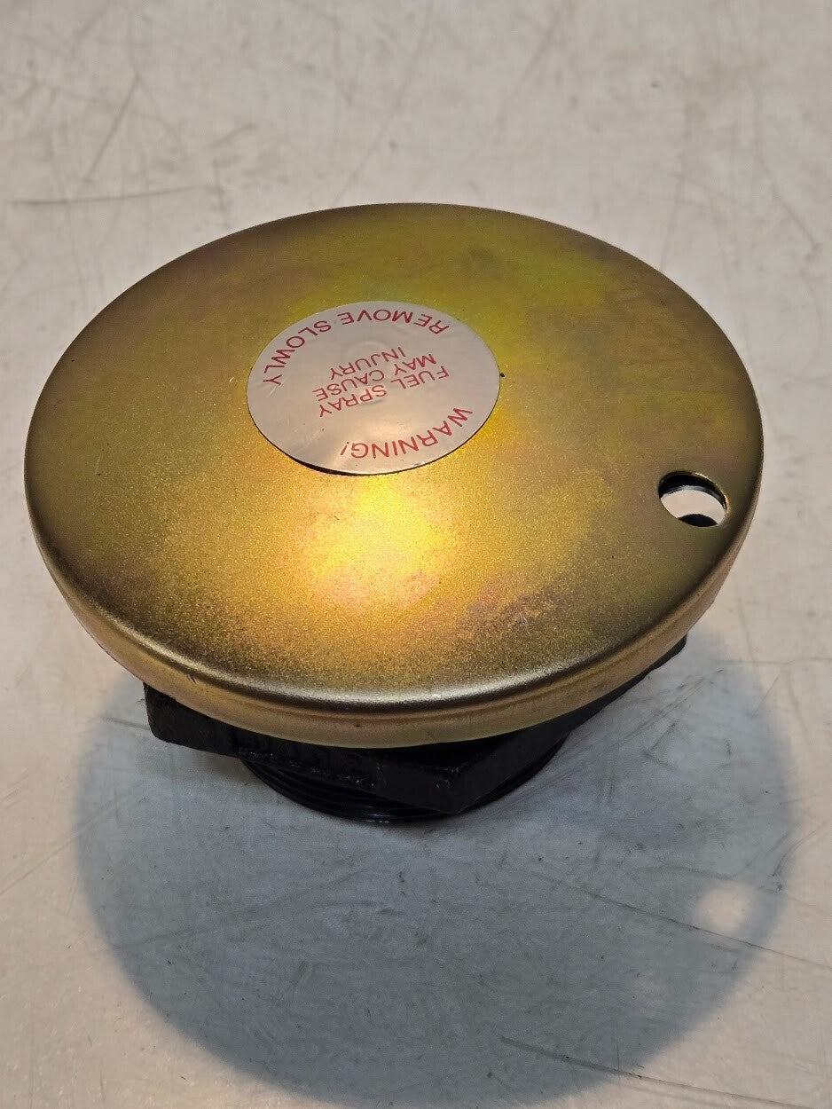 6 Quantity of Vented Fuel Caps | 2" Thread 3" Hex | SK-135 | 0402 | 0301 (6 Qty)