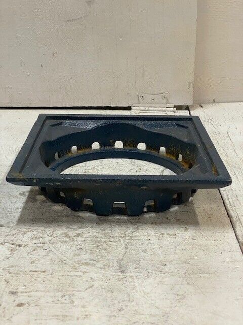 Zurn 67669, 10" Square, Blue Floor Drain Housing