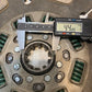 Catco Clutch Disc Friction Plate 10-Spline 15-1/8" OD 45mm Bore