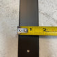RH 10092791 Pull Backplate 12" Black 1008-1600