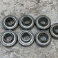 7 Qty of Peer FH202-10 China 19x16x40mm Insert Bearings (7 Quantity)