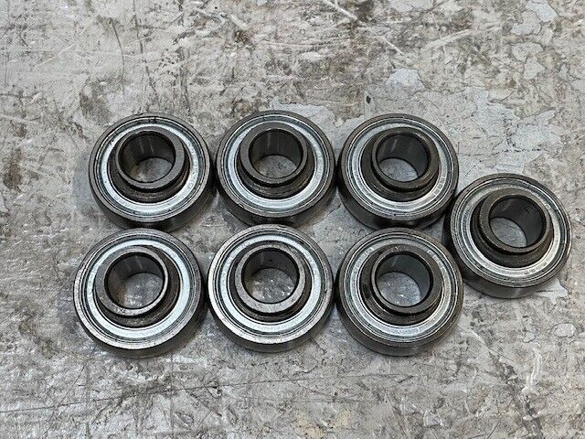 7 Qty of Peer FH202-10 China 19x16x40mm Insert Bearings (7 Quantity)