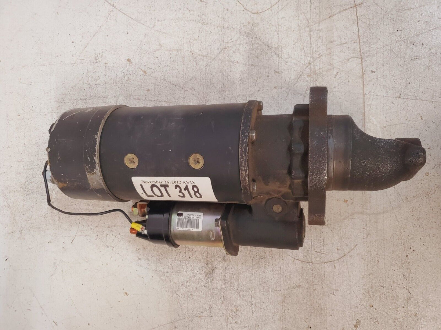 S&N Starter for a Commercial Truck 593 V12 | 11 05 | 741198 | 16946861