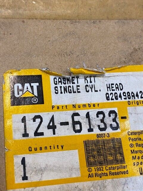 Caterpillar CAT Gasket Kit 124-6133