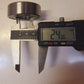 8 Quantity of WTW Ball Bearings 63005 2RS | 63005-2RS (8 Qty)