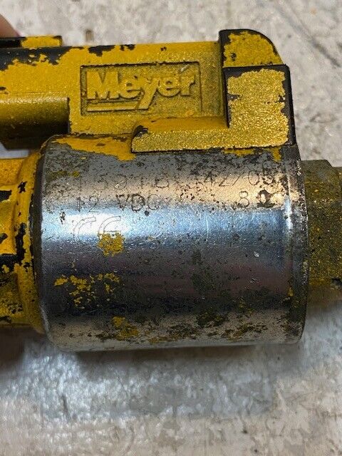 Meyer 15916 12VDC Solenoid Cartridge Valve 13mm End 36mm OD