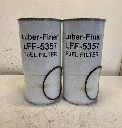 (2 Quantity) Luber-Finer LFF-5357 Fuel Filter Replaces Komatsu 6003114510(2 Qty)