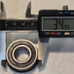 12 Quantity of HBC Snap Ring Ball Bearings 499502HS | 1-3/8 in OD (12 Qty)