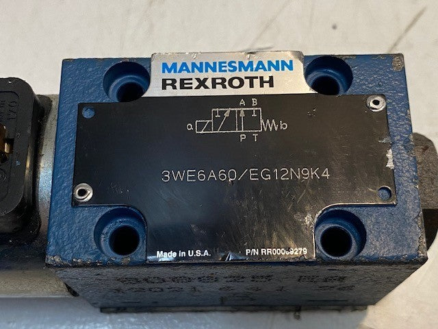 Mannesmann Rexroth Directional Spool Valve 3WE6A60/EG12N9K4 | RR00099279