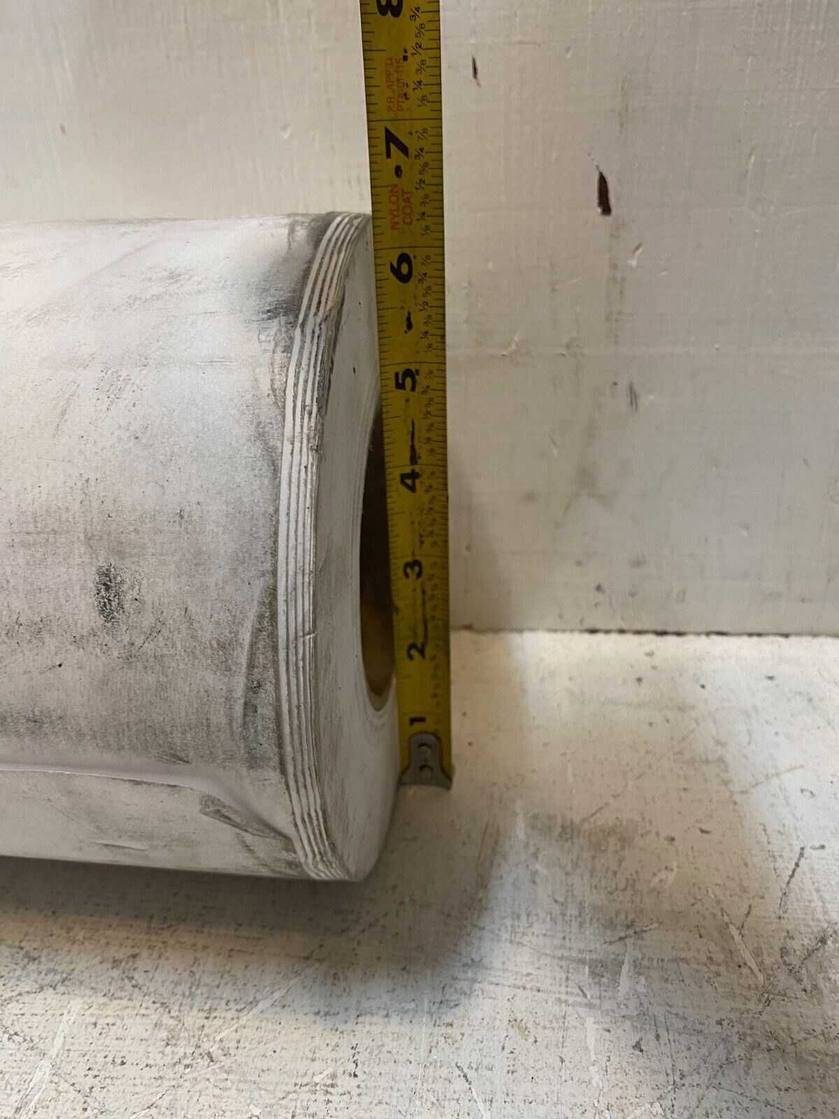 White Butcher Paper Roll 36" Long | 6-1/4" Roll Dia | 25 lbs