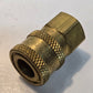 16 Quantity of Perfecting Coupling Series E 1/4" Quick Couplings FNPT (16 Qty)