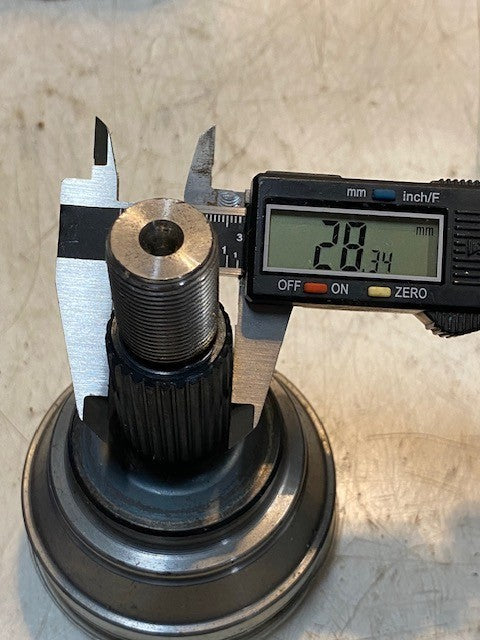 2 Quantity of McTelli CV Joints 90-1812 | 22mm Thread (2 Quantity)