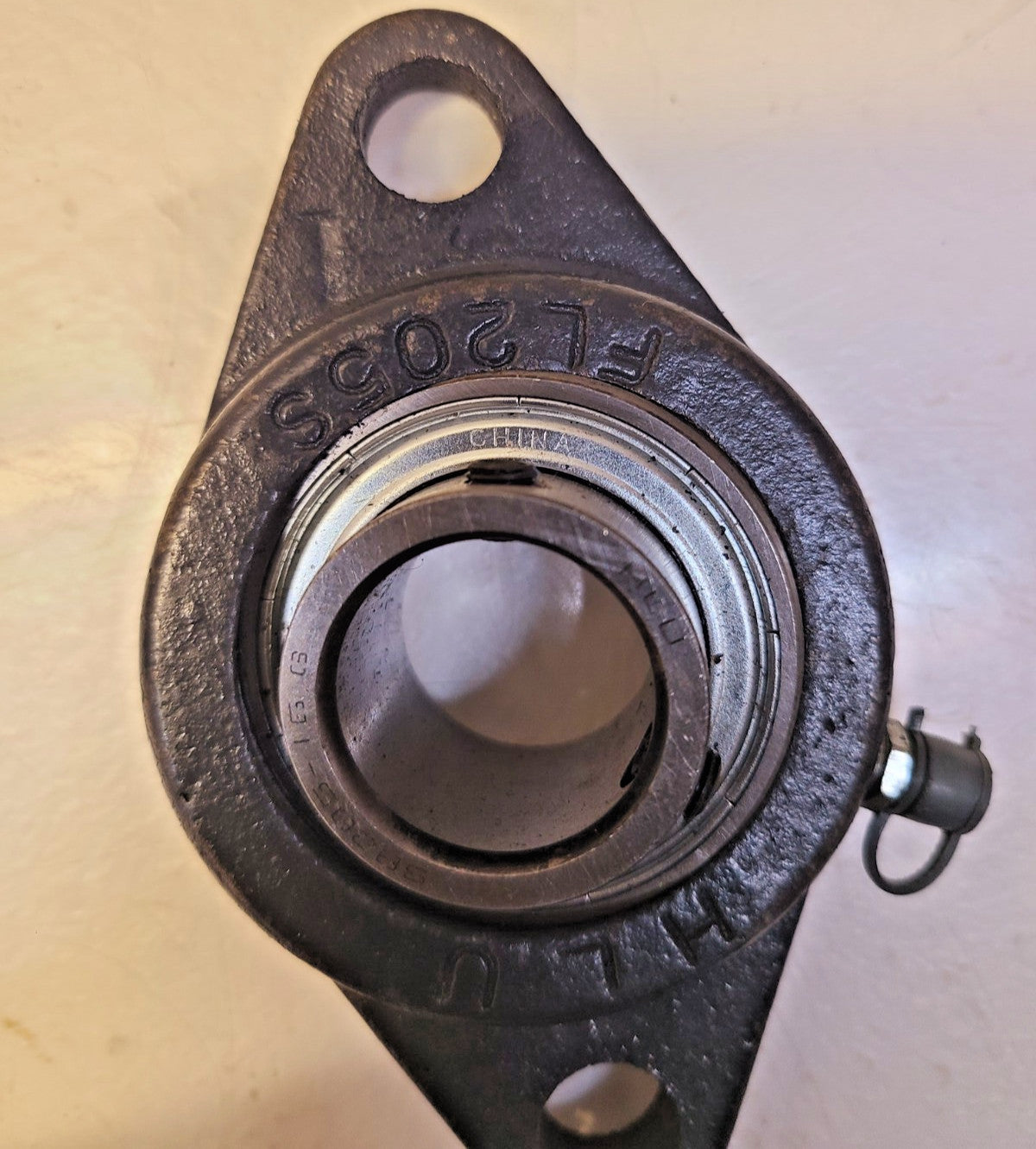 HLU 2-Bolt Flange Bearing 1" FL205S | SB205-16G