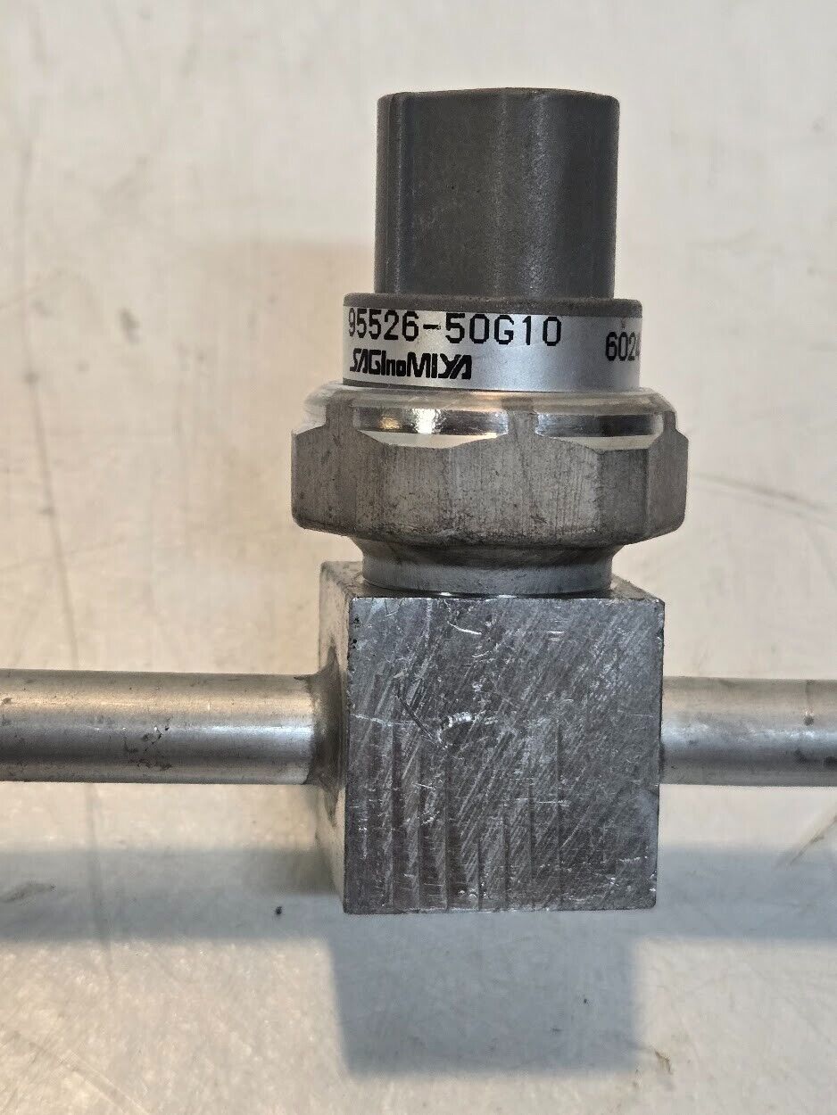 Suzuki Condenser Pipe 95732-65D30 | 95526-50G10 | 40705 | 6024 | 14" Long