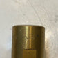 Faster FB 12/34 NPT F5 Hydraulic Socket Brass Flat Valve 3/4 in NPT