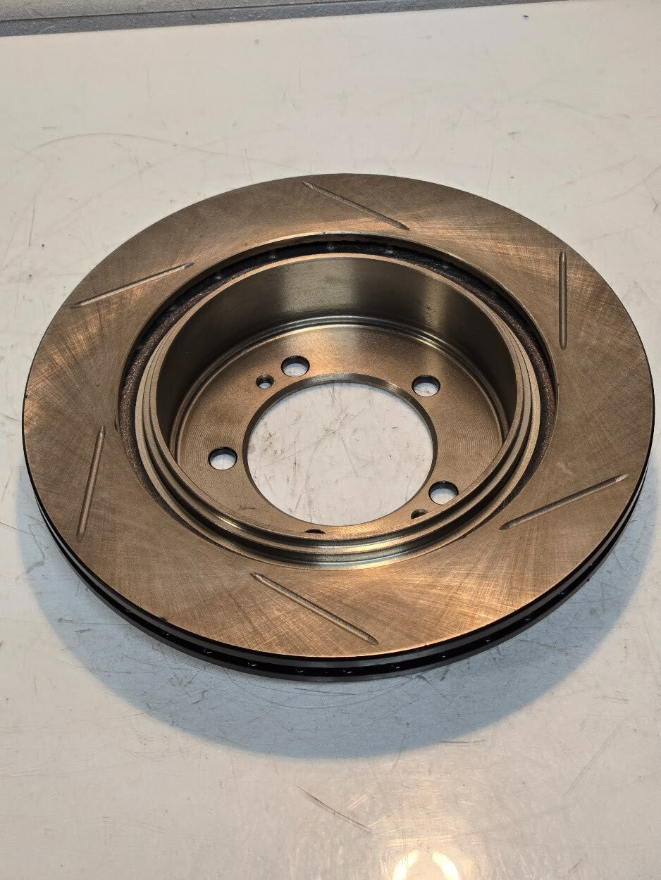 Cryo Treated Brake Rotor | 5 x 4.5" Bolt Pattern | 20.15 mm Rotor Thickness