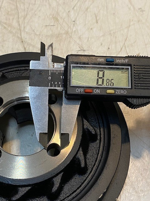 Engine Harmonic Balancer Crankshaft Pulley Damper YIV | EPDM