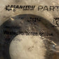 Manitou Parts Washer Chain Hardened Sheave L71214 Chain Pulley OEM Part