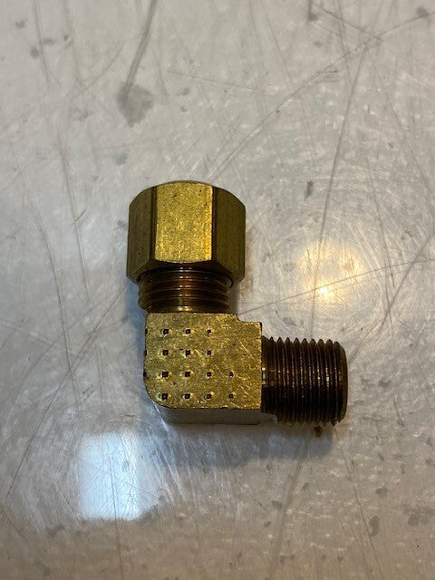 65 Qty of AF 90 Degree Brass Compression Elbow Fittings 10mm & 11mm Threads