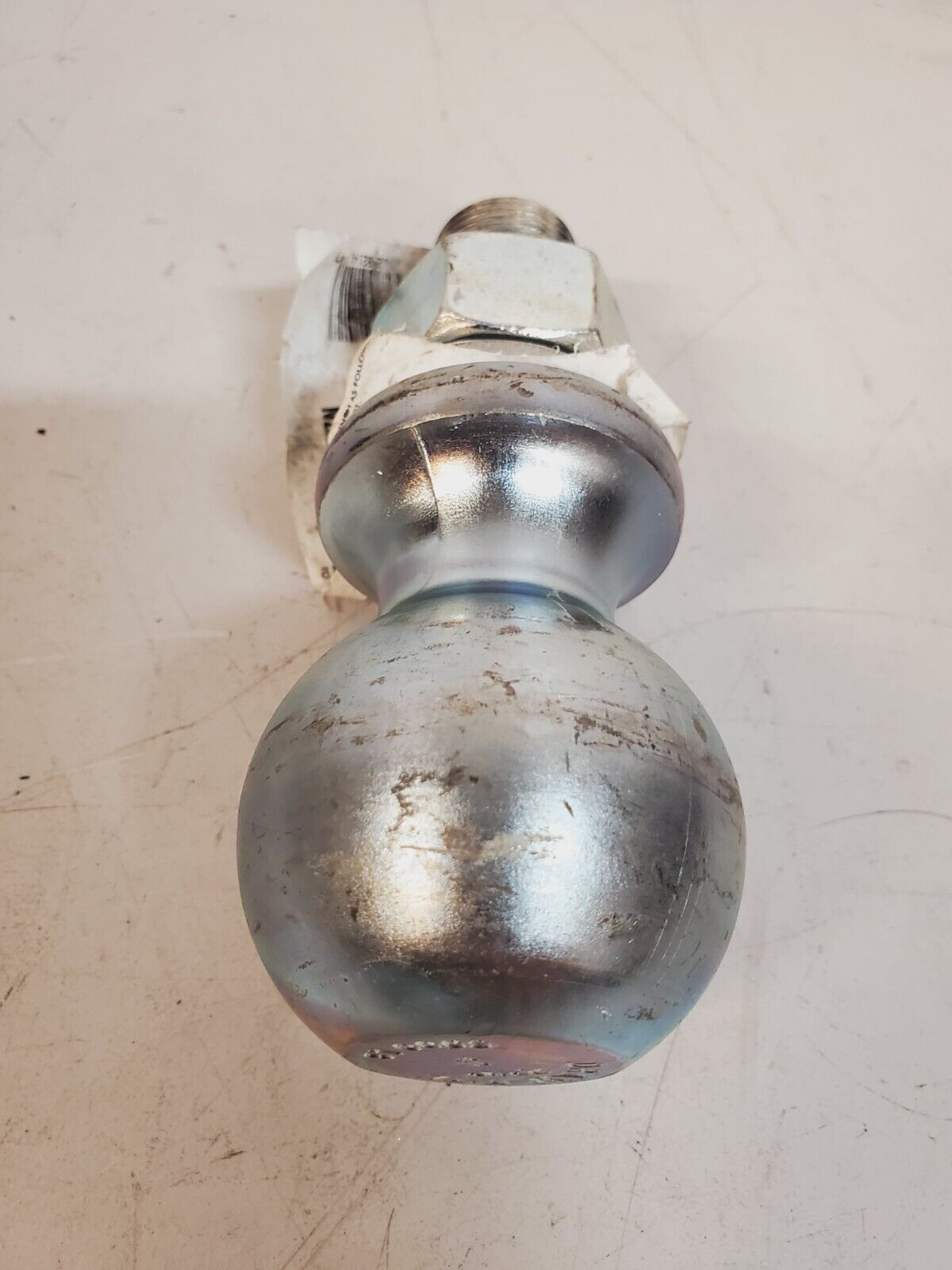 2 Qty. of Draw-Tite Zinc Trailer Hitch Balls 2-5/16" | 6000 Lb | 2141 (2 Qty)