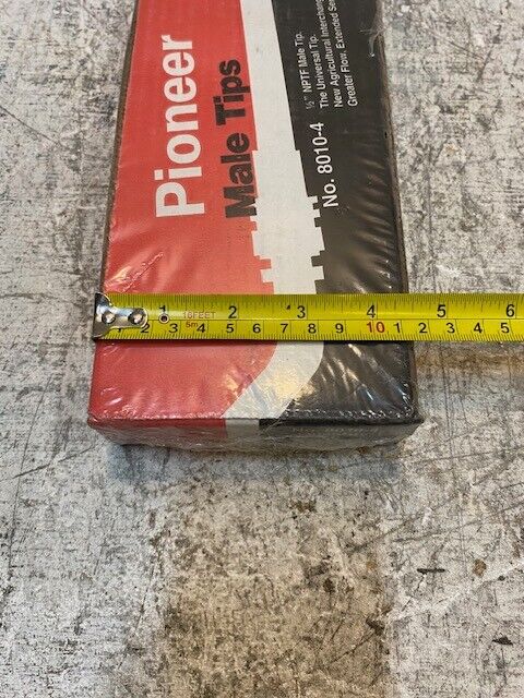 Pack of 10 Pioneer Male Tips Quick Couplings 8010-4 | 8X31